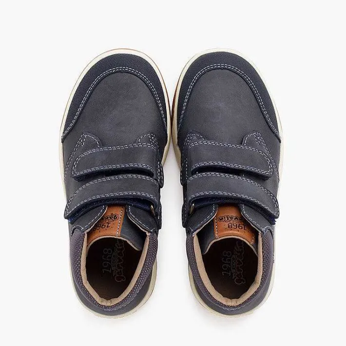 Botas<Pisamonas Bota Casual Piel Garvalin Cierre Adherente