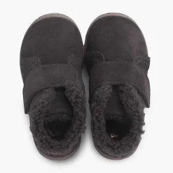 Botas<Pisamonas Bota Cuello Tipo Borreguito Y Tira Adherente
