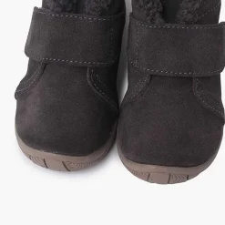 Botas<Pisamonas Bota Cuello Tipo Borreguito Y Tira Adherente