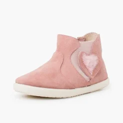 Botas<Pisamonas Bota Elastico Lateral Corazon Pelito