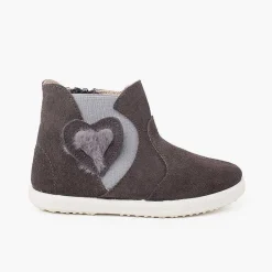 Botas<Pisamonas Bota Elastico Lateral Corazon Pelito