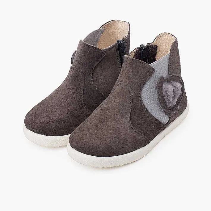 Botas<Pisamonas Bota Elastico Lateral Corazon Pelito
