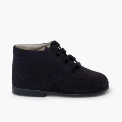 Zapatito Inglés<Pisamonas Bota Galesa / Botita Inglésa Serraje