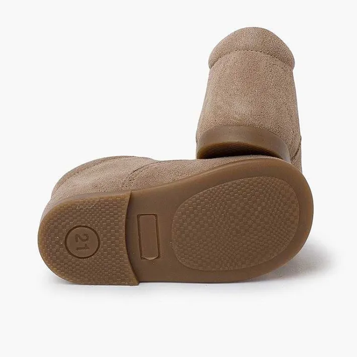 Zapatito Inglés<Pisamonas Bota Galesa / Botita Inglésa Serraje
