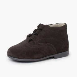 Zapatito Inglés<Pisamonas Bota Galesa / Botita Inglésa Serraje