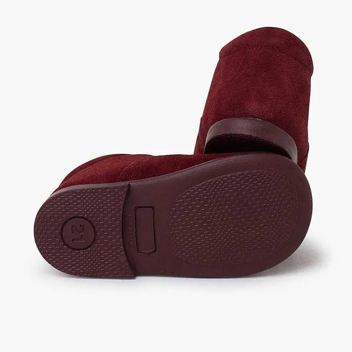 Zapatito Inglés<Pisamonas Bota Galesa / Botita Inglésa Serraje