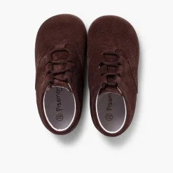 Zapatito Inglés<Pisamonas Bota Galesa / Botita Inglésa Serraje