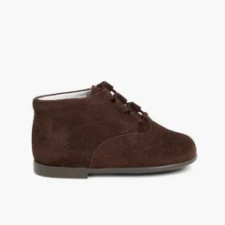Zapatito Inglés<Pisamonas Bota Galesa / Botita Inglésa Serraje