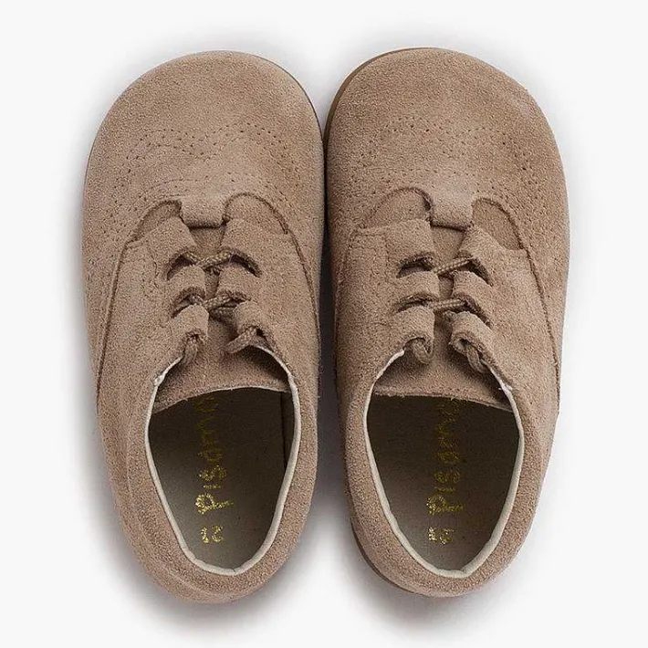 Zapatito Inglés<Pisamonas Bota Galesa / Botita Inglésa Serraje
