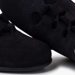 Zapatito Inglés<Pisamonas Bota Galesa / Botita Inglésa Serraje