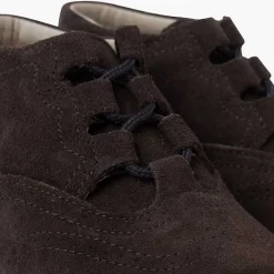 Zapatito Inglés<Pisamonas Bota Galesa / Botita Inglésa Serraje