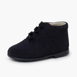 Zapatito Inglés<Pisamonas Bota Galesa / Botita Inglésa Serraje