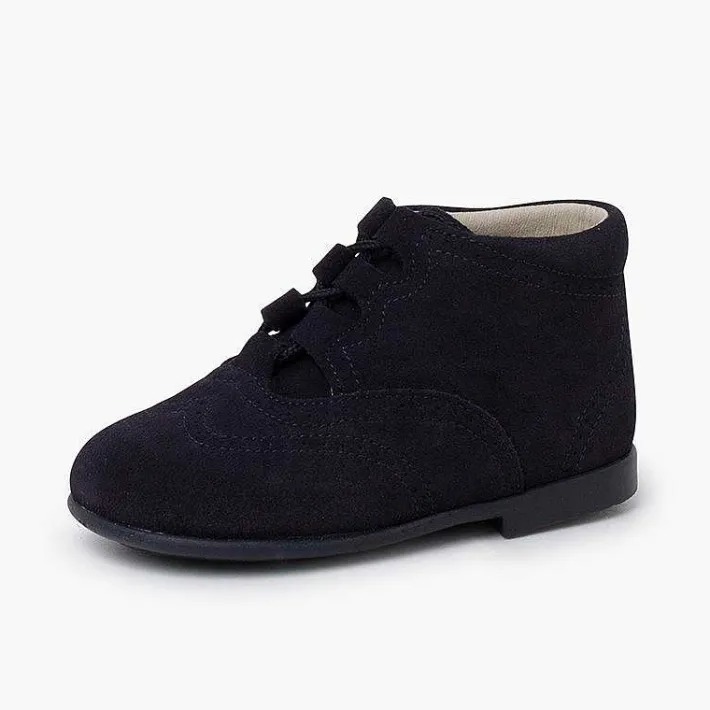 Zapatito Inglés<Pisamonas Bota Galesa / Botita Inglésa Serraje