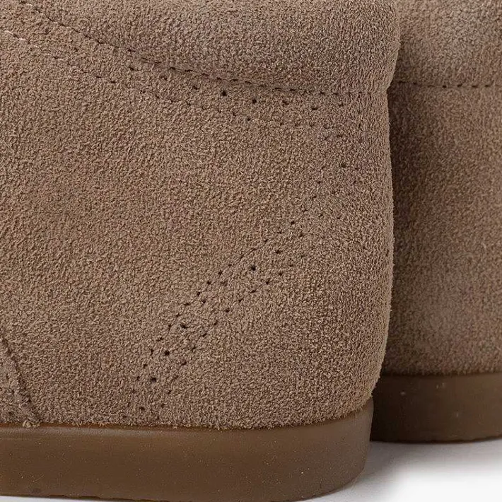 Zapatito Inglés<Pisamonas Bota Galesa / Botita Inglésa Serraje