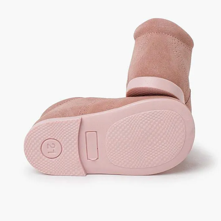 Zapatito Inglés<Pisamonas Bota Galesa / Botita Inglésa Serraje