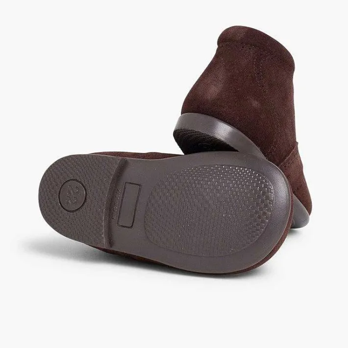 Zapatito Inglés<Pisamonas Bota Galesa / Botita Inglésa Serraje