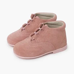 Zapatito Inglés<Pisamonas Bota Galesa / Botita Inglésa Serraje