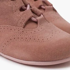 Zapatito Inglés<Pisamonas Bota Galesa / Botita Inglésa Serraje
