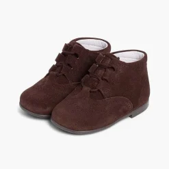 Zapatito Inglés<Pisamonas Bota Galesa / Botita Inglésa Serraje