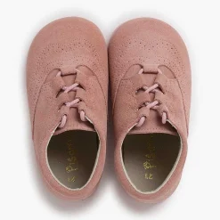 Zapatito Inglés<Pisamonas Bota Galesa / Botita Inglésa Serraje