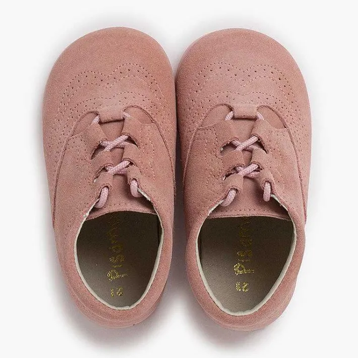 Zapatito Inglés<Pisamonas Bota Galesa / Botita Inglésa Serraje