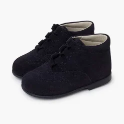 Zapatito Inglés<Pisamonas Bota Galesa / Botita Inglésa Serraje