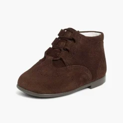 Zapatito Inglés<Pisamonas Bota Galesa / Botita Inglésa Serraje