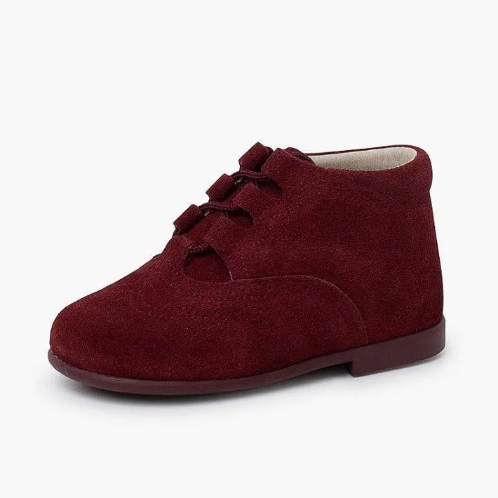 Zapatito Inglés<Pisamonas Bota Galesa / Botita Inglésa Serraje