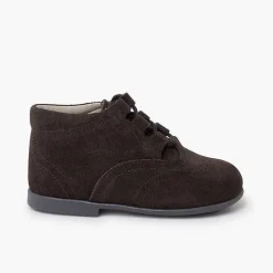 Zapatito Inglés<Pisamonas Bota Galesa / Botita Inglésa Serraje