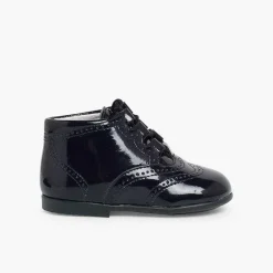 Zapatito Inglés<Pisamonas Bota Inglésa/ Zapato Inglés Tipo Charol