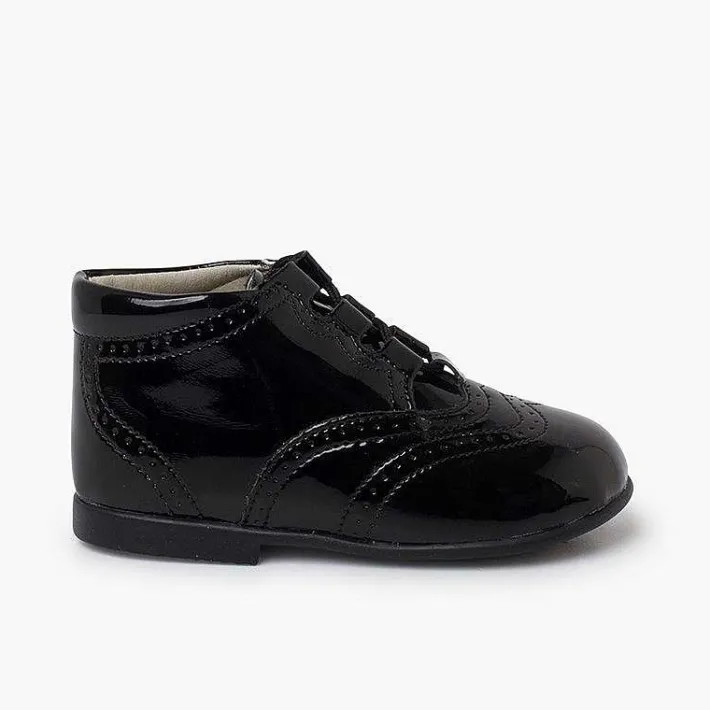 Zapatito Inglés<Pisamonas Bota Inglésa/ Zapato Inglés Tipo Charol