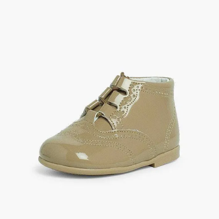 Zapatito Inglés<Pisamonas Bota Inglésa/ Zapato Inglés Tipo Charol