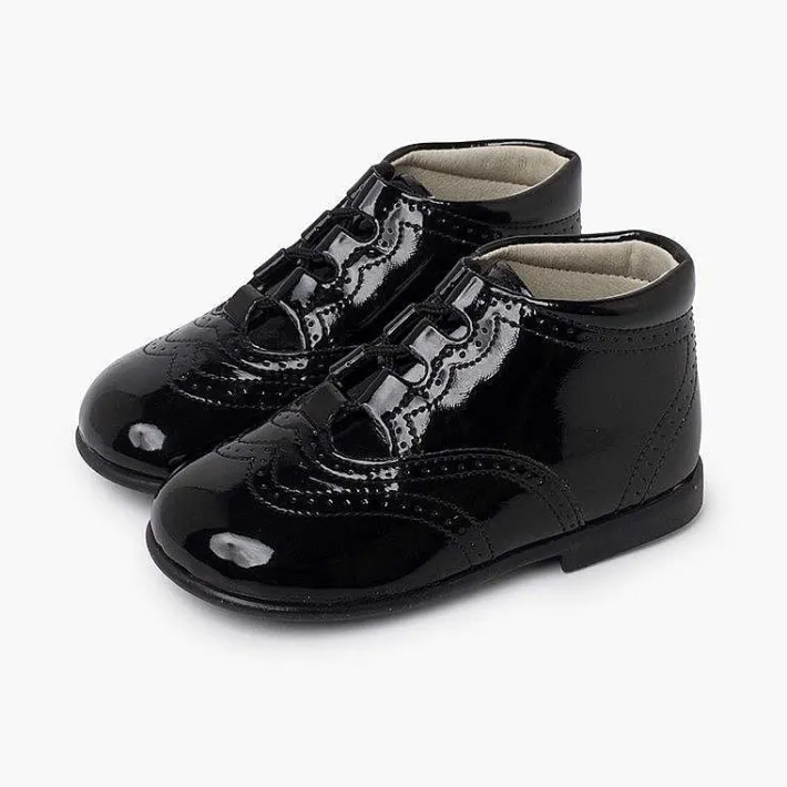 Zapatito Inglés<Pisamonas Bota Inglésa/ Zapato Inglés Tipo Charol