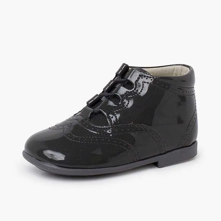 Zapatito Inglés<Pisamonas Bota Inglésa/ Zapato Inglés Tipo Charol
