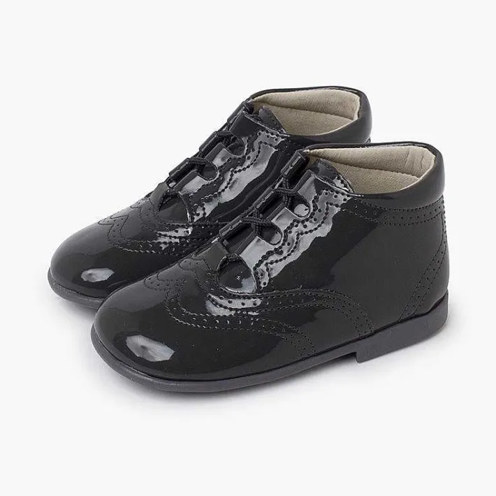 Zapatito Inglés<Pisamonas Bota Inglésa/ Zapato Inglés Tipo Charol