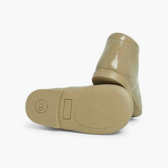 Zapatito Inglés<Pisamonas Bota Inglésa/ Zapato Inglés Tipo Charol