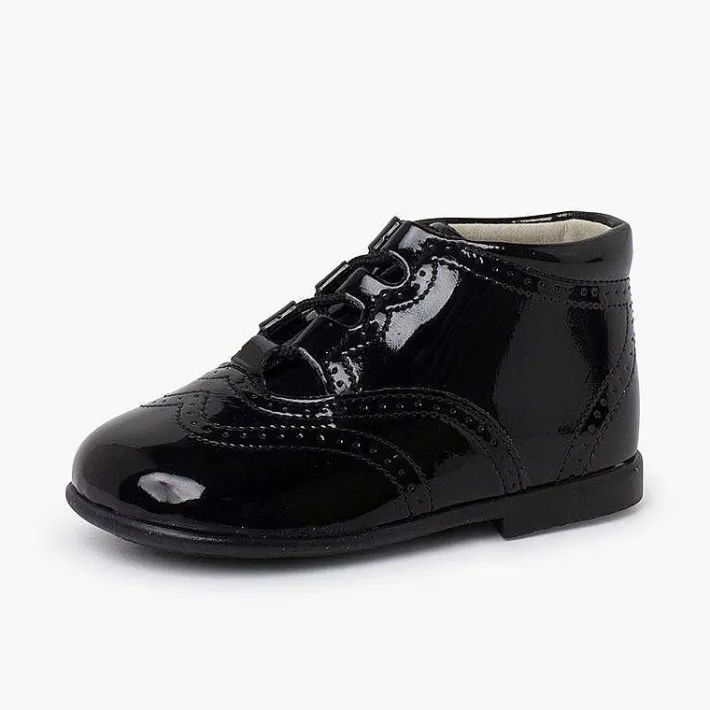Zapatito Inglés<Pisamonas Bota Inglésa/ Zapato Inglés Tipo Charol