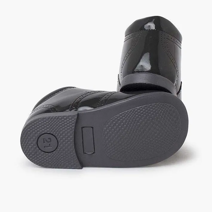 Zapatito Inglés<Pisamonas Bota Inglésa/ Zapato Inglés Tipo Charol