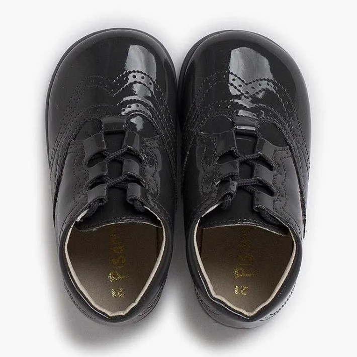Zapatito Inglés<Pisamonas Bota Inglésa/ Zapato Inglés Tipo Charol