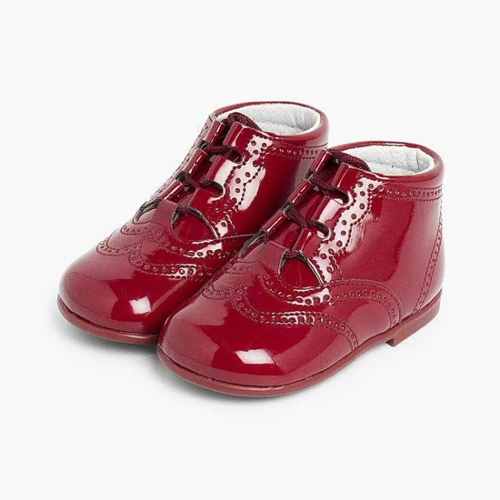 Zapatito Inglés<Pisamonas Bota Inglésa/ Zapato Inglés Tipo Charol