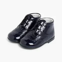 Zapatito Inglés<Pisamonas Bota Inglésa/ Zapato Inglés Tipo Charol
