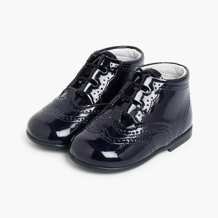 Zapatito Inglés<Pisamonas Bota Inglésa/ Zapato Inglés Tipo Charol