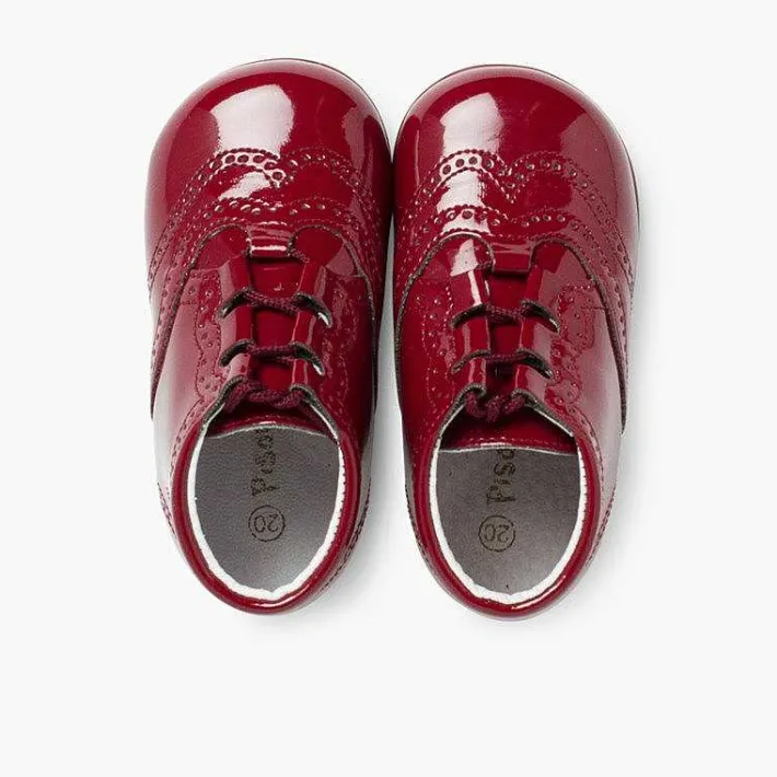 Zapatito Inglés<Pisamonas Bota Inglésa/ Zapato Inglés Tipo Charol