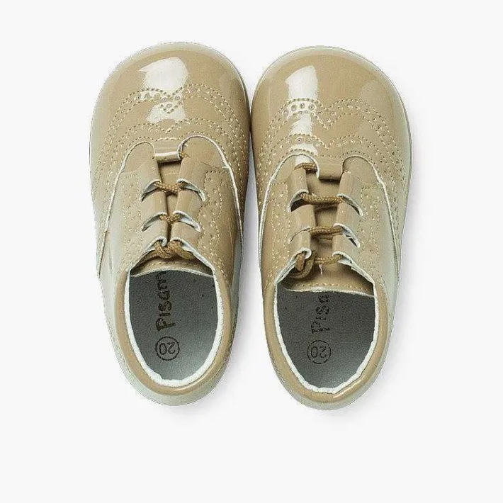 Zapatito Inglés<Pisamonas Bota Inglésa/ Zapato Inglés Tipo Charol
