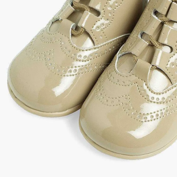 Zapatito Inglés<Pisamonas Bota Inglésa/ Zapato Inglés Tipo Charol