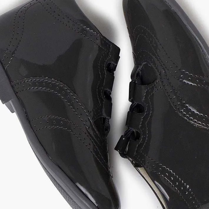 Zapatito Inglés<Pisamonas Bota Inglésa/ Zapato Inglés Tipo Charol