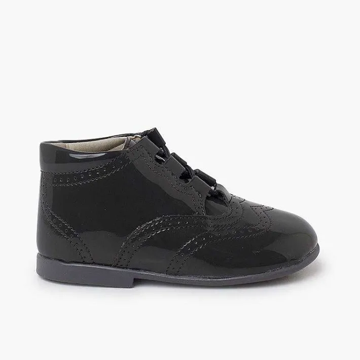 Zapatito Inglés<Pisamonas Bota Inglésa/ Zapato Inglés Tipo Charol