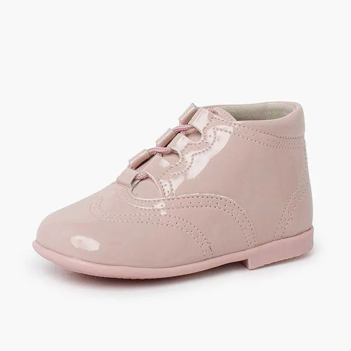 Zapatito Inglés<Pisamonas Bota Inglésa/ Zapato Inglés Tipo Charol