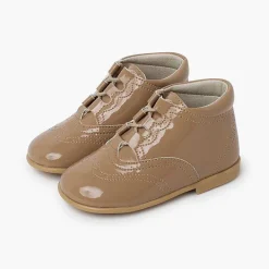 Zapatito Inglés<Pisamonas Bota Inglésa/ Zapato Inglés Tipo Charol