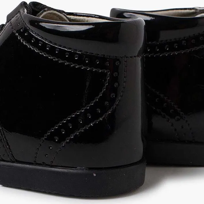 Zapatito Inglés<Pisamonas Bota Inglésa/ Zapato Inglés Tipo Charol